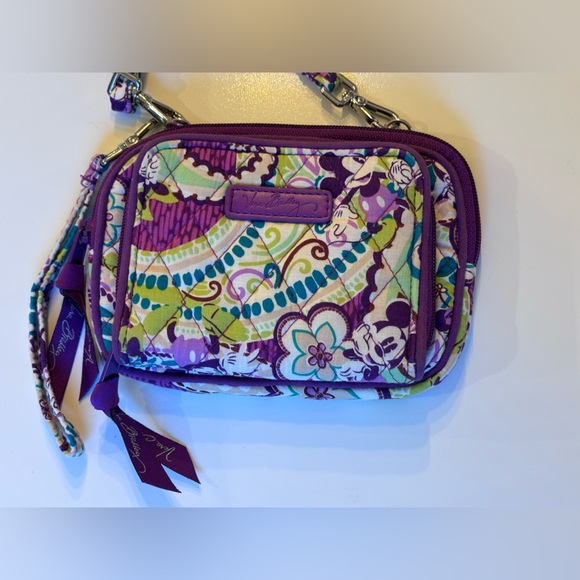 Vera Bradley Multicolor Quilted Crossbody Bag - Picture 2 of 15
